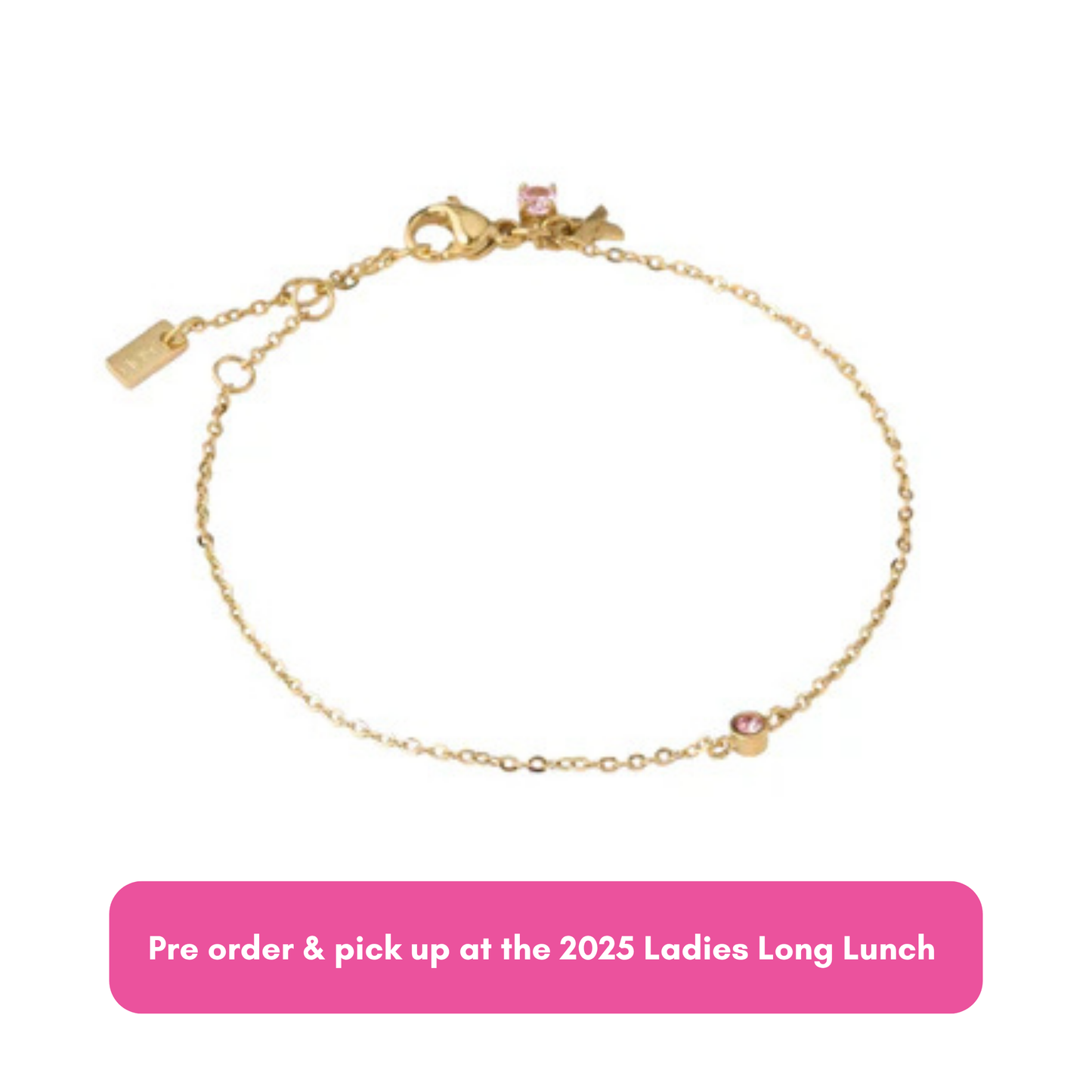 Pre order and pickup only @ Ladies Long Lunch - Arms of Eve Bespoke SBCF Bracelet