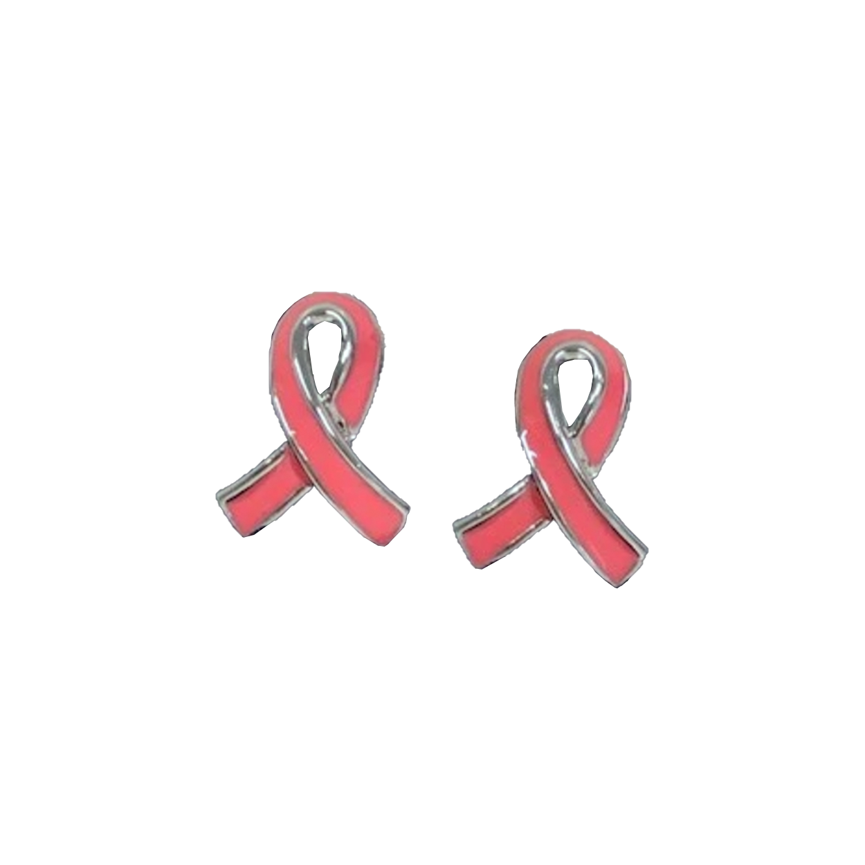 Pink Ribbon Cufflinks