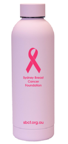 Drink Bottle - Pale Pink with screw top