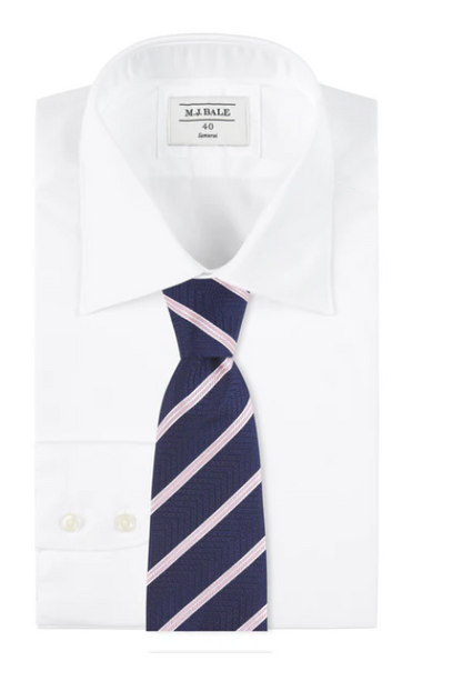 Navy Silk Tie