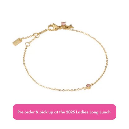 Pre order and pickup only @ Ladies Long Lunch - Arms of Eve Bespoke SBCF Bracelet