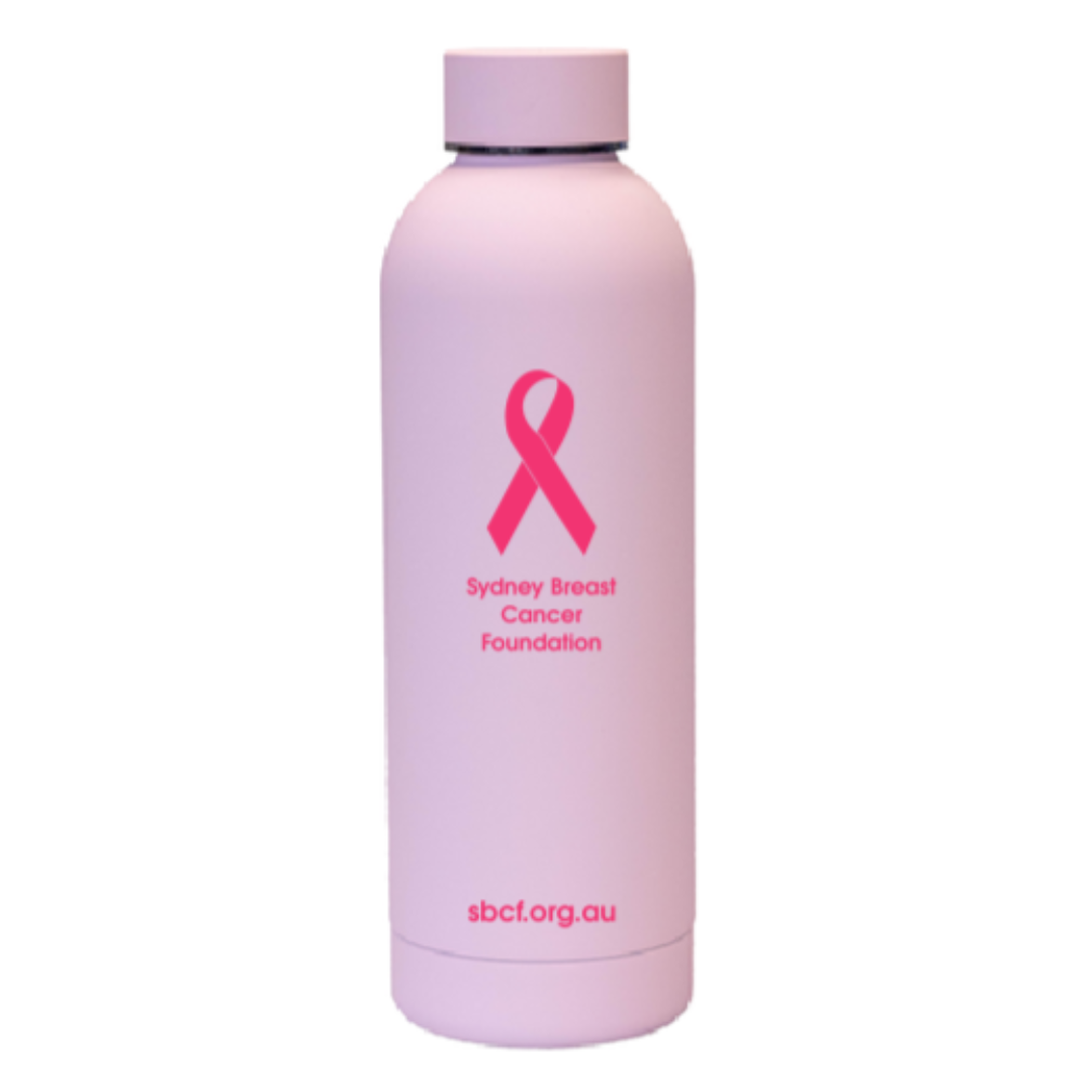 Drink Bottle - Pale Pink with screw top