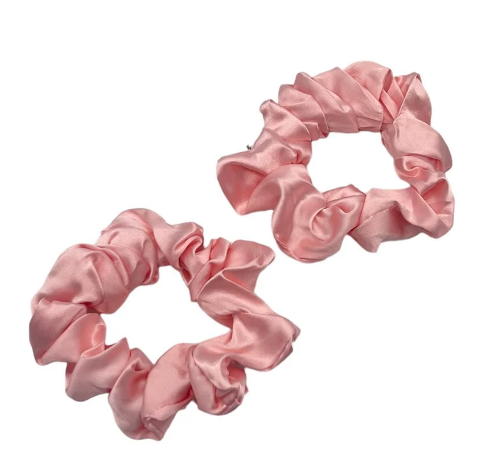 Zjoosh Pink Scrunchie Set of 2