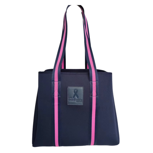 SBCF Tote Navy/PInk
