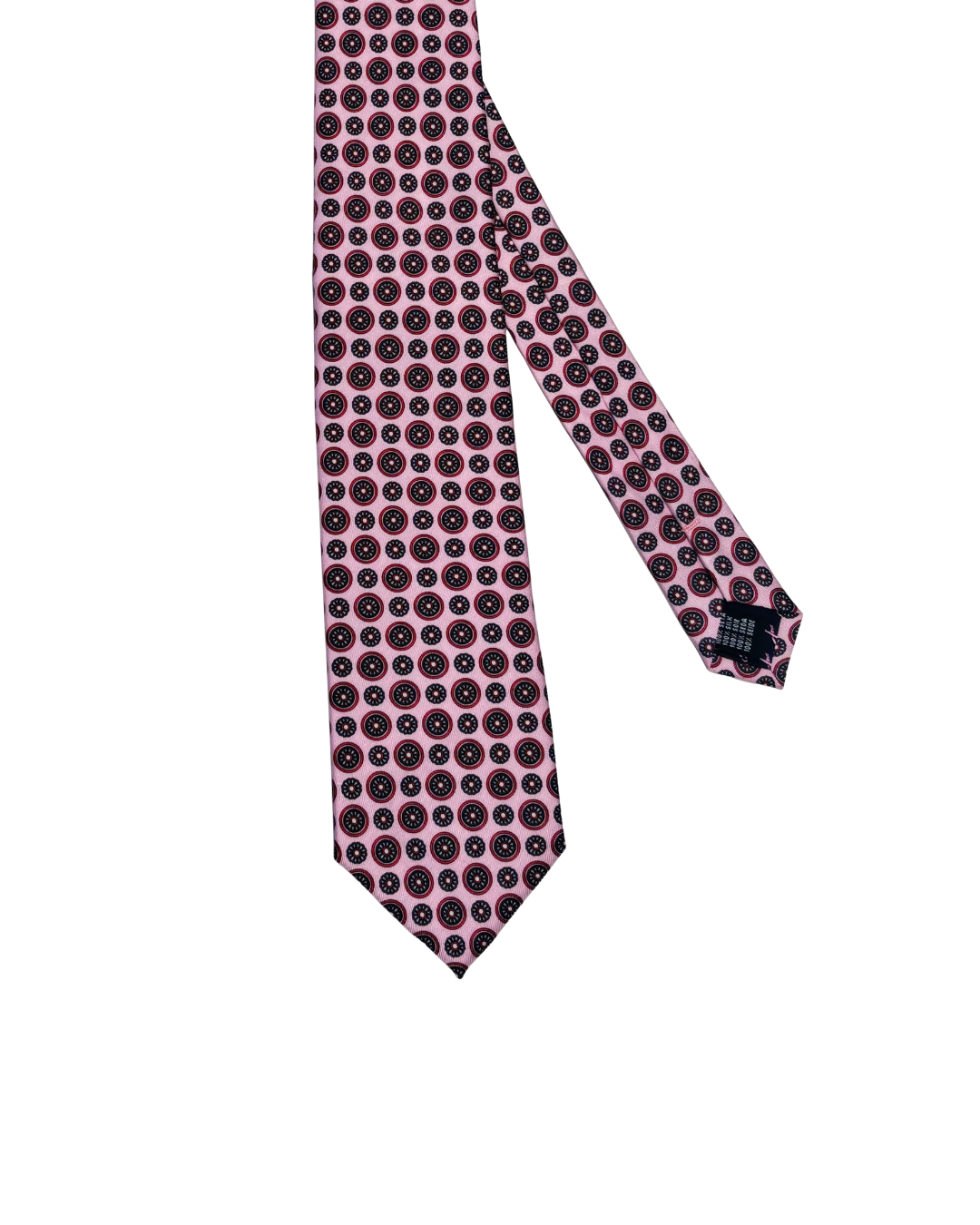 Pink Silk Tie