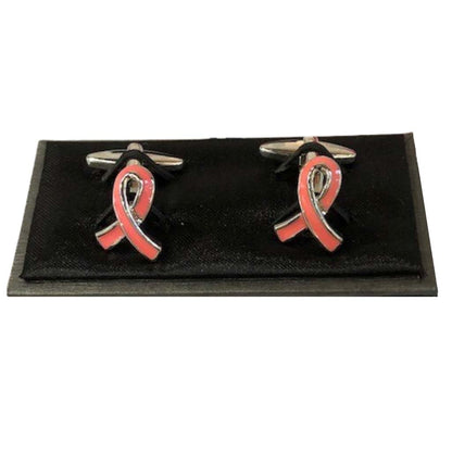 Pink Ribbon Cufflinks