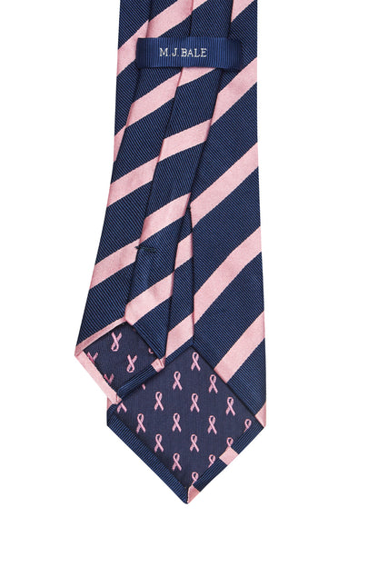 Navy Silk Tie