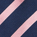 Navy Silk Tie