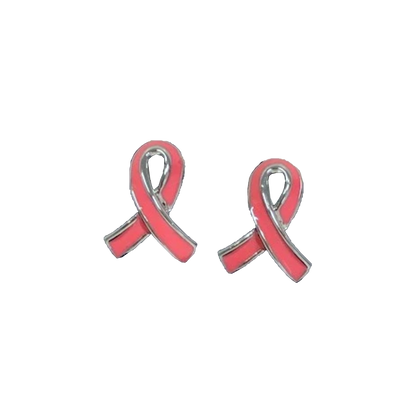 Pink Ribbon Cufflinks
