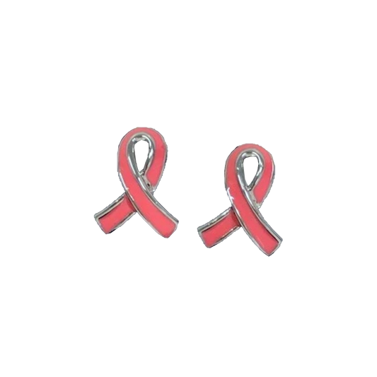 Pink Ribbon Cufflinks