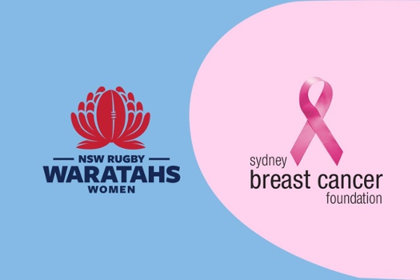 NSW Waratahs partners with Sydney Breast Cancer Foundation in 2023