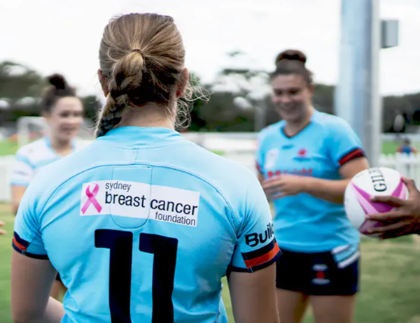 Sydney Breast Cancer Foundation extends partnership with NSW Waratahs