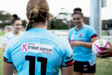 Sydney Breast Cancer Foundation extends partnership with NSW Waratahs