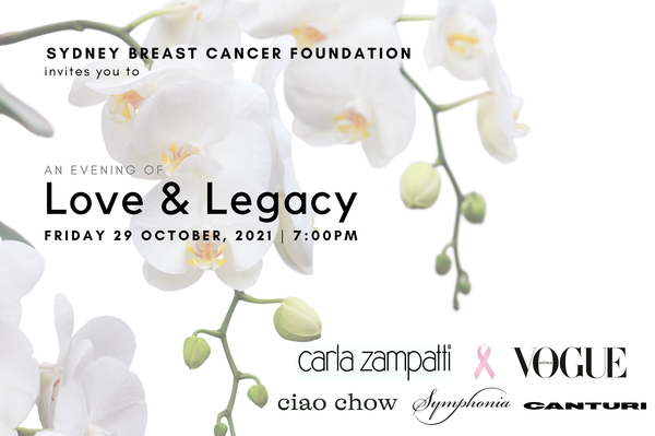 Introducing an evening of Love & Legacy