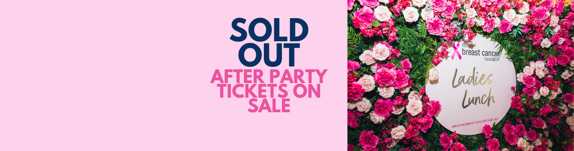 2023 Ladies Lunch - TABLE TICKETS SOLD OUT