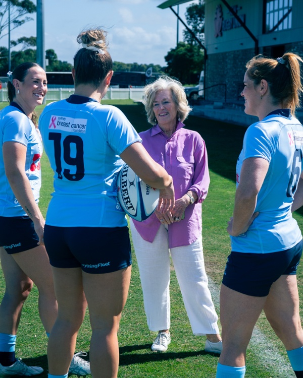 NSW Waratahs Women 2025 Partnership