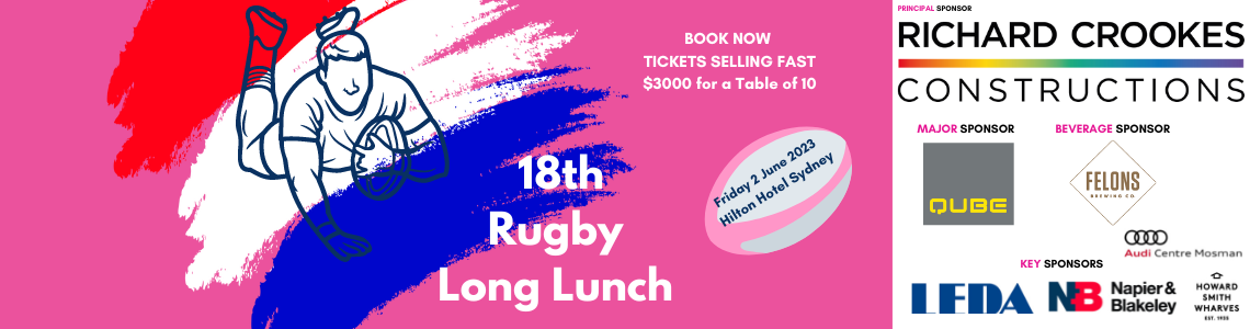 18th Rugby Long Lunch 2023