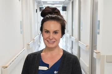 Breast Care Clinical Nurse Specialist Kate Bilton