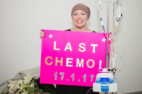 Emma Markezic: Columnist, comedian, breast cancer patient