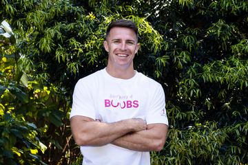 Todd Liubinskas joins the Sydney Breast Cancer Foundation family