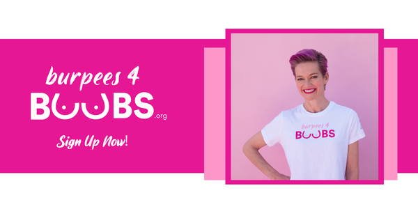 Sydney Breast Cancer Foundation launches burpees4boobs 2021