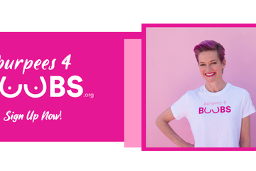 Sydney Breast Cancer Foundation launches burpees4boobs 2021