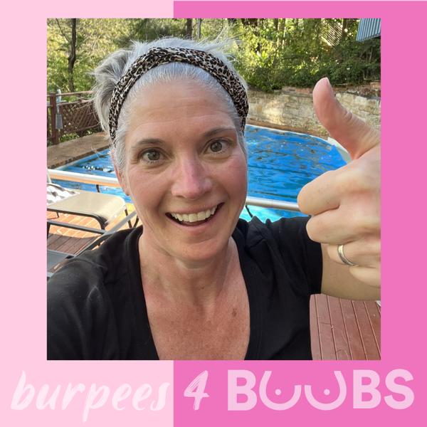 Meet Leigh Squire, she is doing 2000 burpees this October.