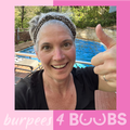 Meet Leigh Squire. She is doing 2000 burpees this October.
