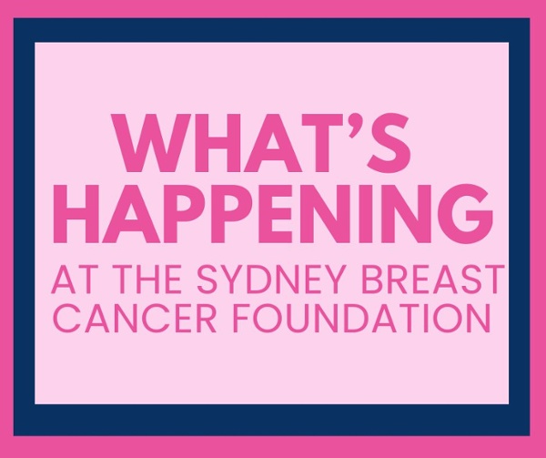 2024 has gone so fast already at the Sydney Breast Cancer Foundation