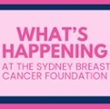 2024 has gone so fast already at the Sydney Breast Cancer Foundation