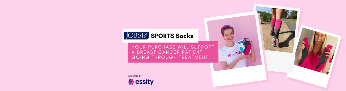 Supporting breast cancer patients whilst you shop!