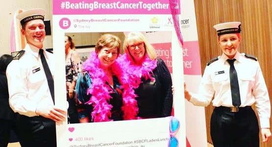 Beating breast cancer together