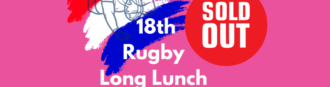 18th Rugby Long Lunch 2023