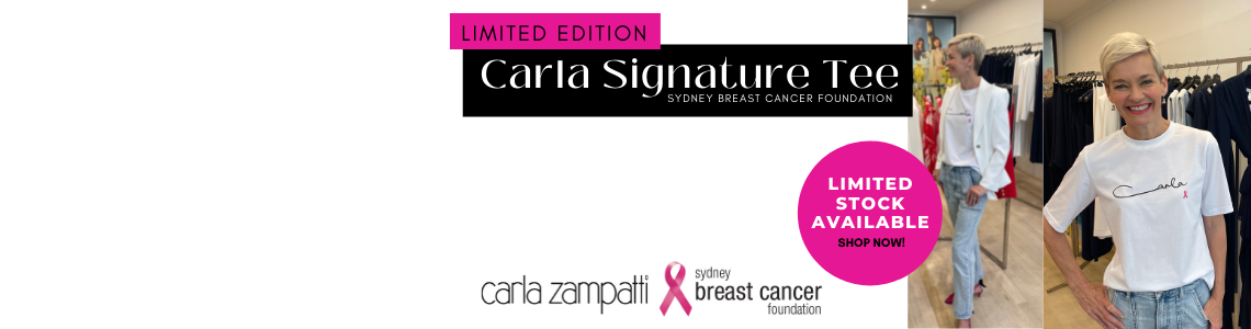 Limited Edition SBCF x Carla Signature Tee